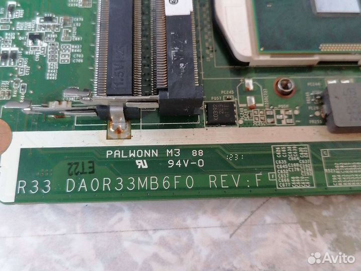 Hp G7-2252sr разбор