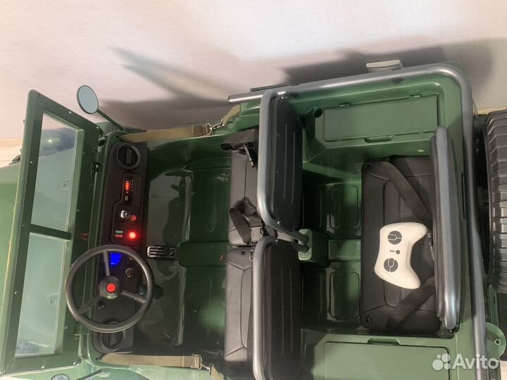 Детский автомобиль электромобиль jeep willis 4x4