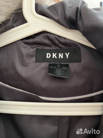 Пуховик dkny