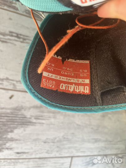 Сноубордические ботинки женские