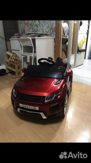 Детский электромобиль