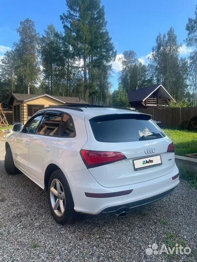 Audi Q5 2 AMT, 2015, 105 000 км