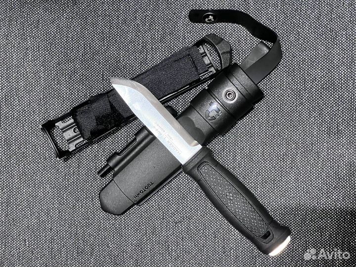 Нож цельнометаллический mora