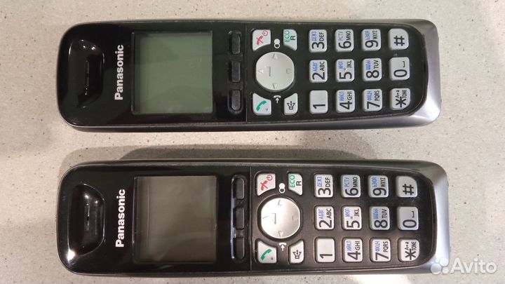 Радиотелефон panasonic 2 трубки