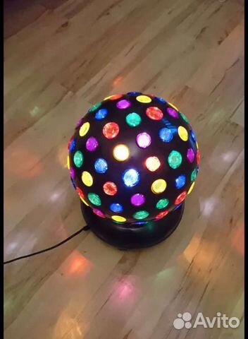 Диско шар большой