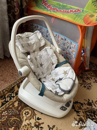 Детские электрокачели