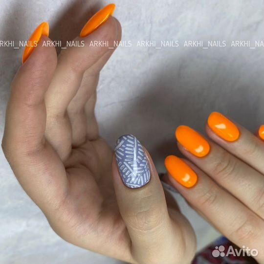 Маникюр гель лак