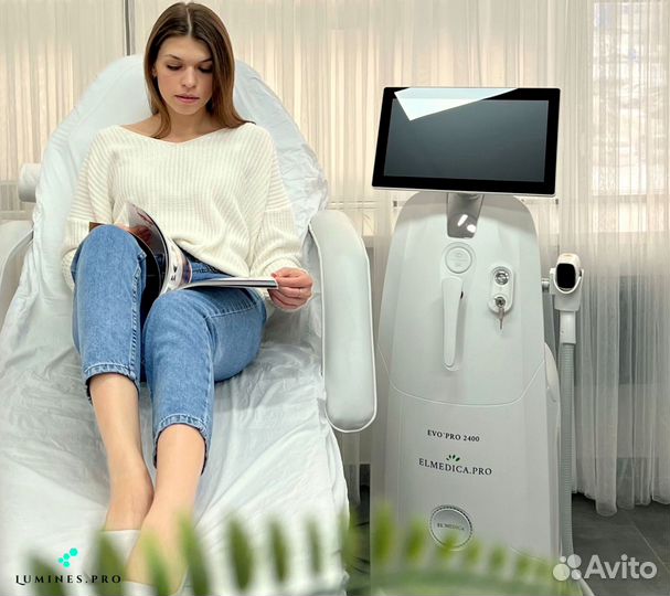 Диодный лазер lumines Макс’Про 2000 Вт