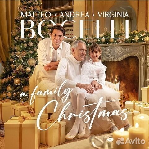 Andrea Bocelli, Matteo Bocelli, Virginia Bocelli