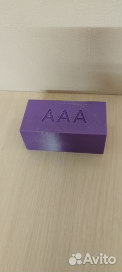 Органайзер для мизинчиковых батареек типа ааа