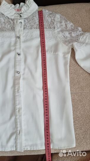 Школьная блузка