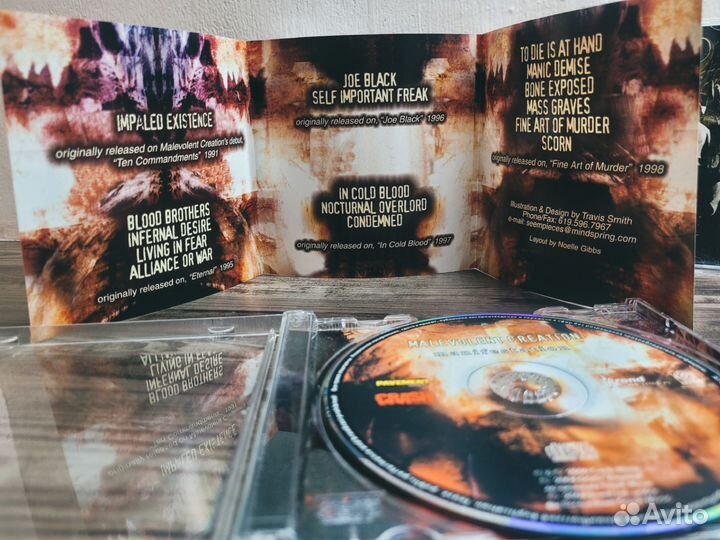 Morbid angel / misery index / malevolent creation