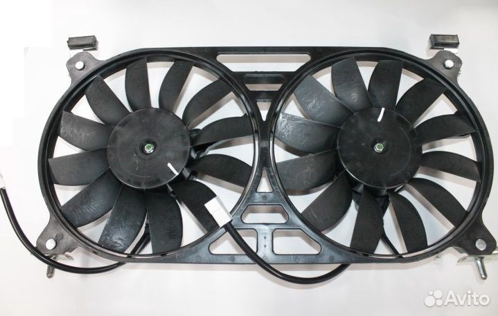 Вентиляторы охлаждения нива 21214-2123 с кожухом