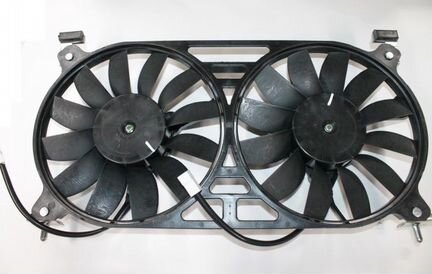 Вентиляторы охлаждения нива 21214-2123 с кожухом