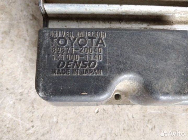 Блок управления форсунками. Toyota Avensis II