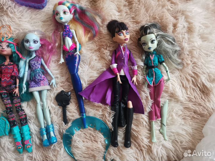 Куклы Монстер Хай бу