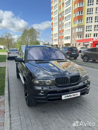 BMW X5 3.0 AT, 2003, 379 000 км