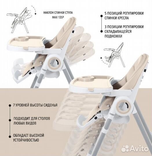Стул для кормления Nuovita