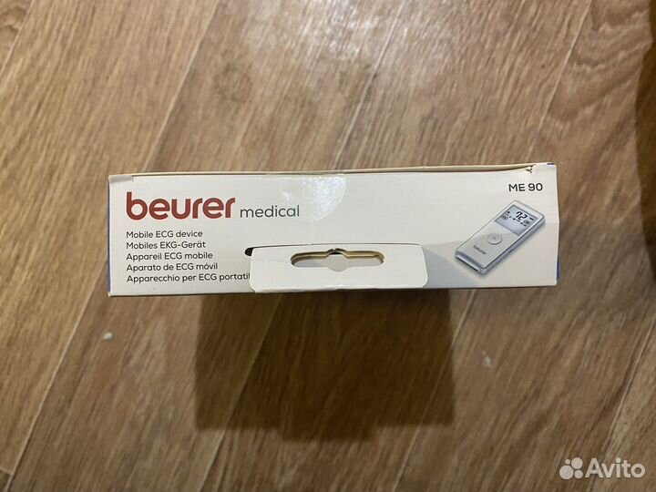 Экг счетчик для сердца Beurer ME90-ECG (Новый)