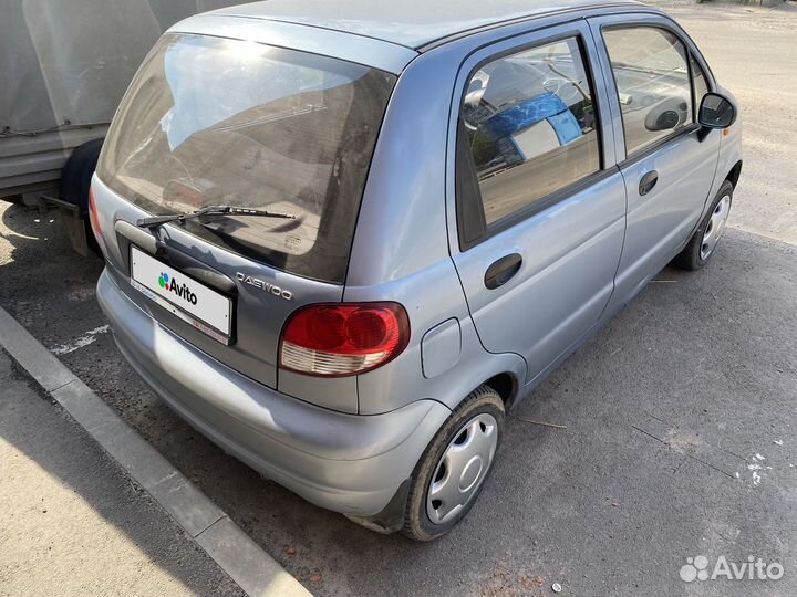 Daewoo Matiz 0.8 МТ, 2012, 90 000 км