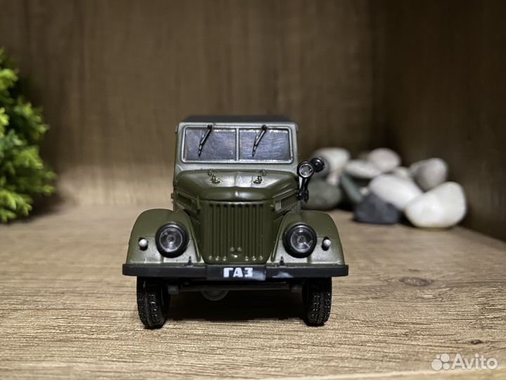 Модель автомобиля газ 69А