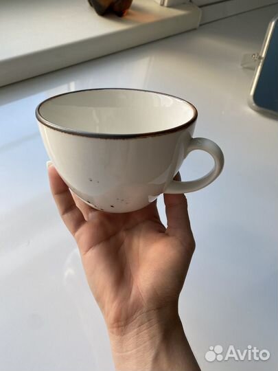 Чашки керамические