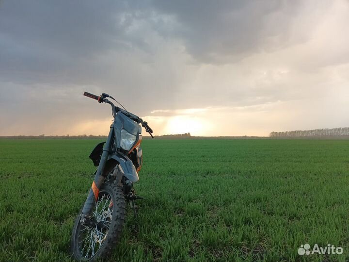 Продам питбайк motoland gf125e