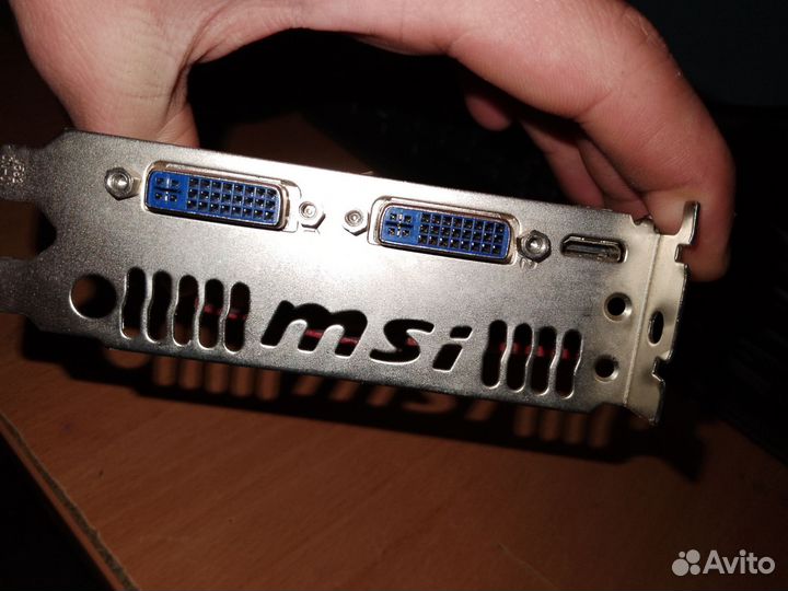 Msi 550gtx