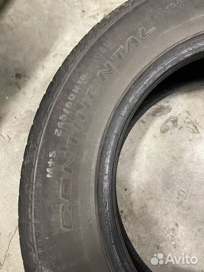 Continental ContiCrossContact LX 245/60 R18