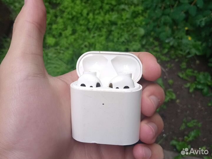 Беспроводные наушники xiaomi