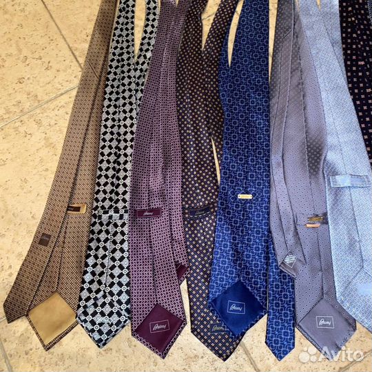 Галстуки Brioni