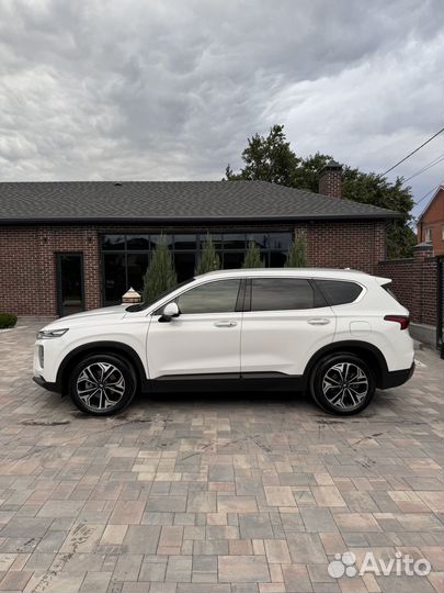 Hyundai Santa Fe 2.2 AT, 2019, 94 000 км