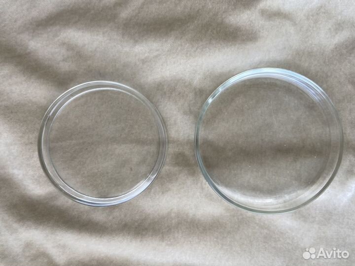 Комплект чашек Петри