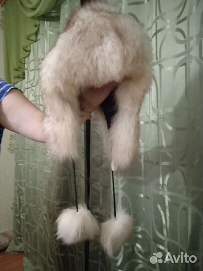 Шапка меховая(песец)