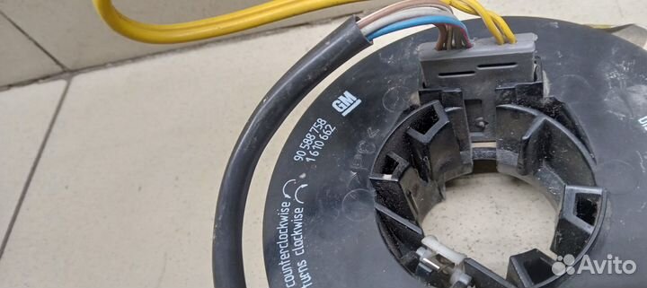 Механизм подрулевой для SRS (ленточный) Astra G 19