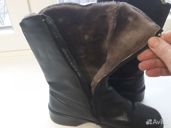 Сапоги зимние