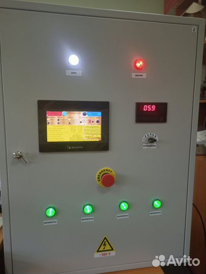 Сушильные камеры древесины - шкаф управления