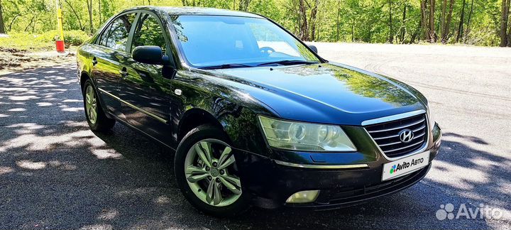 Hyundai Sonata 2.0 AT, 2008, 465 000 км