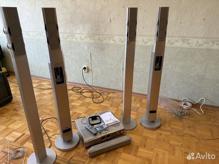 Домашний кинотеатр Philips MX5700D/22S
