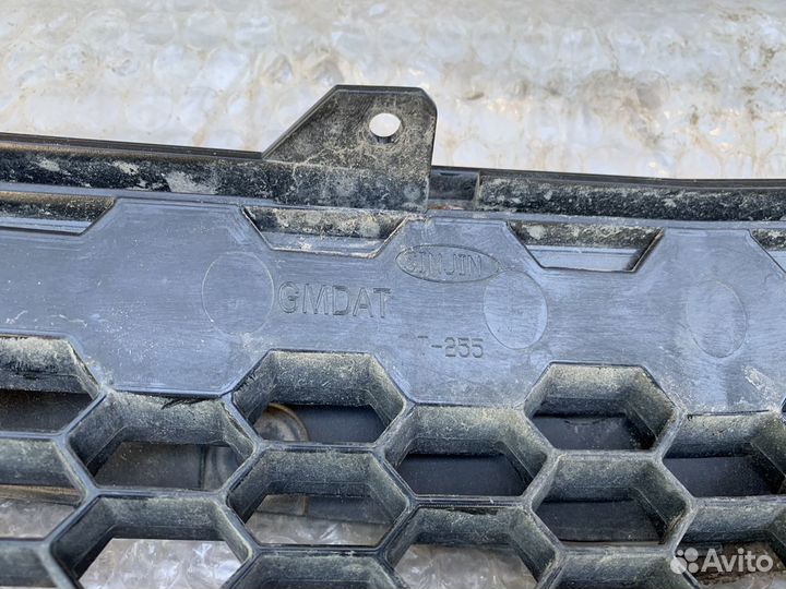 Решетка радиатора chevrolet aveo t255