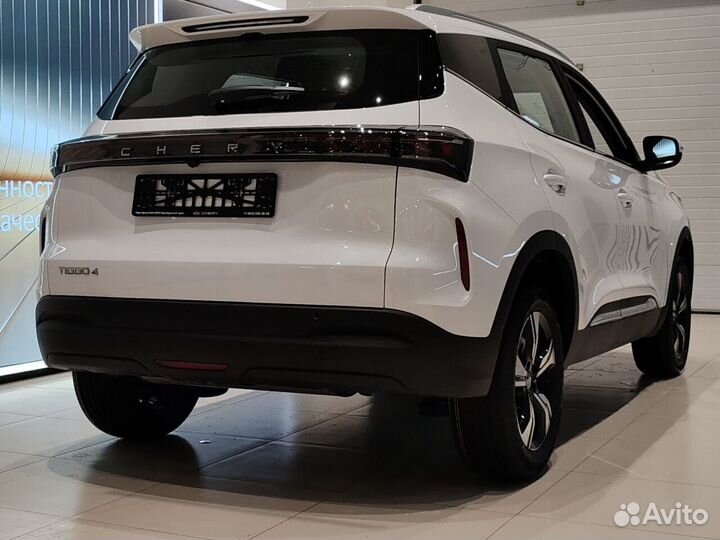 Chery Tiggo 4 1.5 AMT, 2024