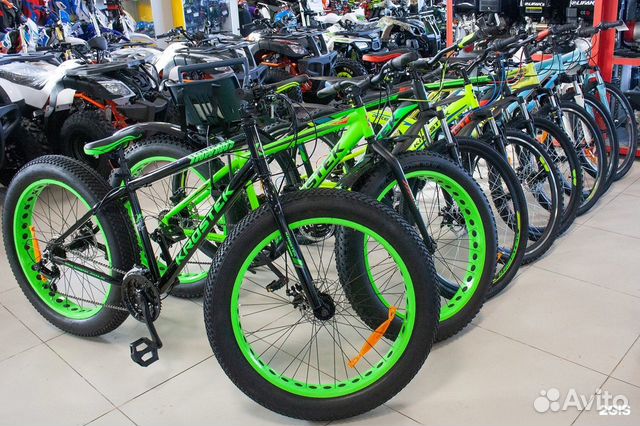 Велосипед фетбайк новый объявление продам