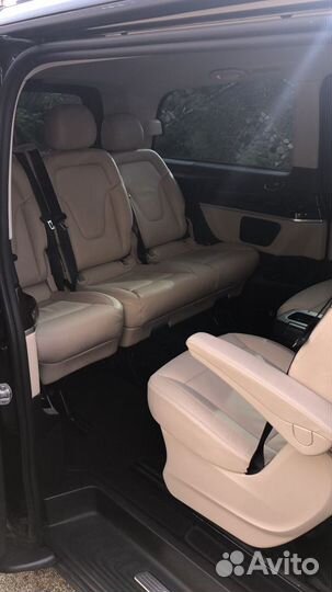 Мерседес Аренда минивэна,трансфер,такси Сочи. Абха