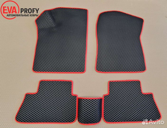 Ева коврики на ваз 2113 / 2114 / 2115