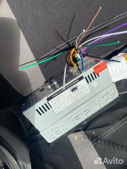 Магнитола pioneer