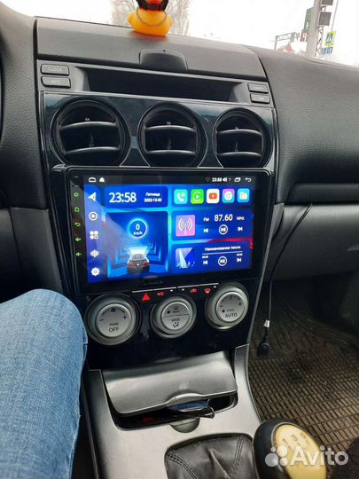 Магнитола 2 din мазда 6gg