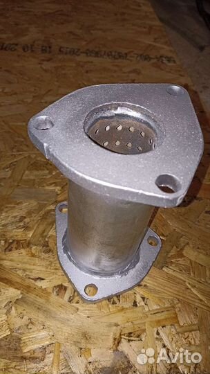 Стронгер пламягаситель на ChevroletLanos