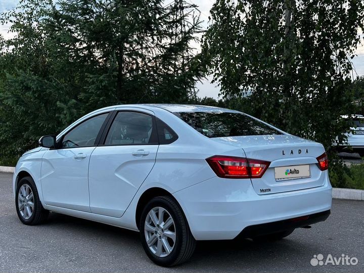 LADA Vesta 1.6 МТ, 2022, 16 100 км