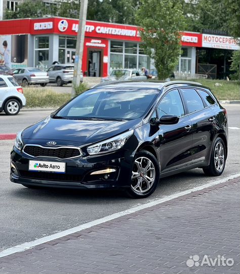 Kia Ceed 1.6 AT, 2018, 67 500 км