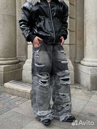 Джинсы darkfog aurus